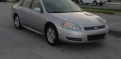 Chevrolet Impala 2015