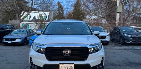 Honda Ridgeline 2022