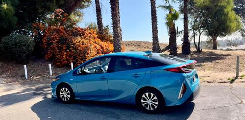 Toyota Prius Prime 2017