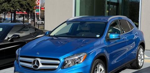 Mercedes-Benz GLA-Class 2015