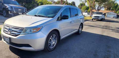 Honda Odyssey 2013