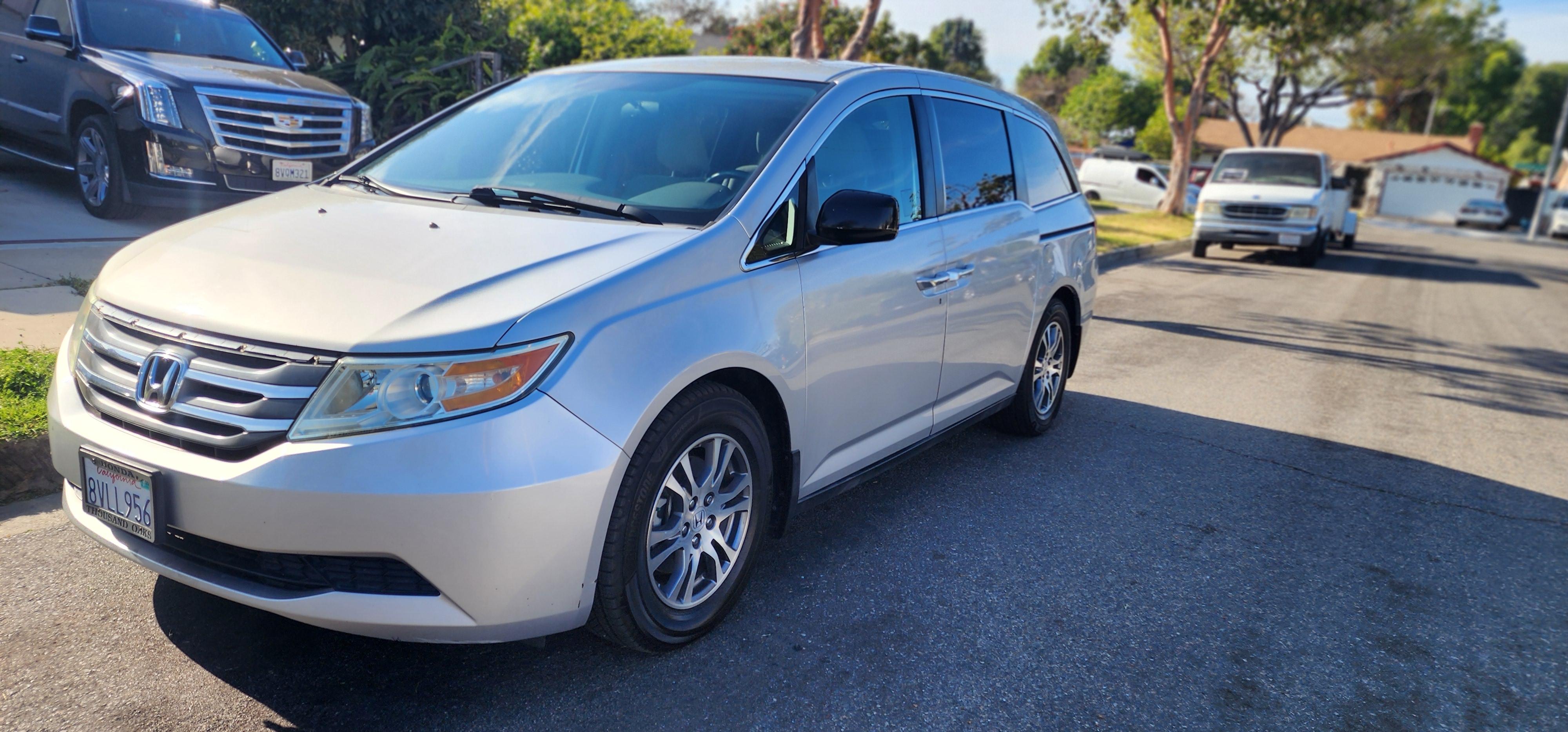 Honda Odyssey 2013 in 