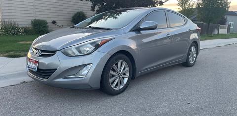 Hyundai Elantra 2014