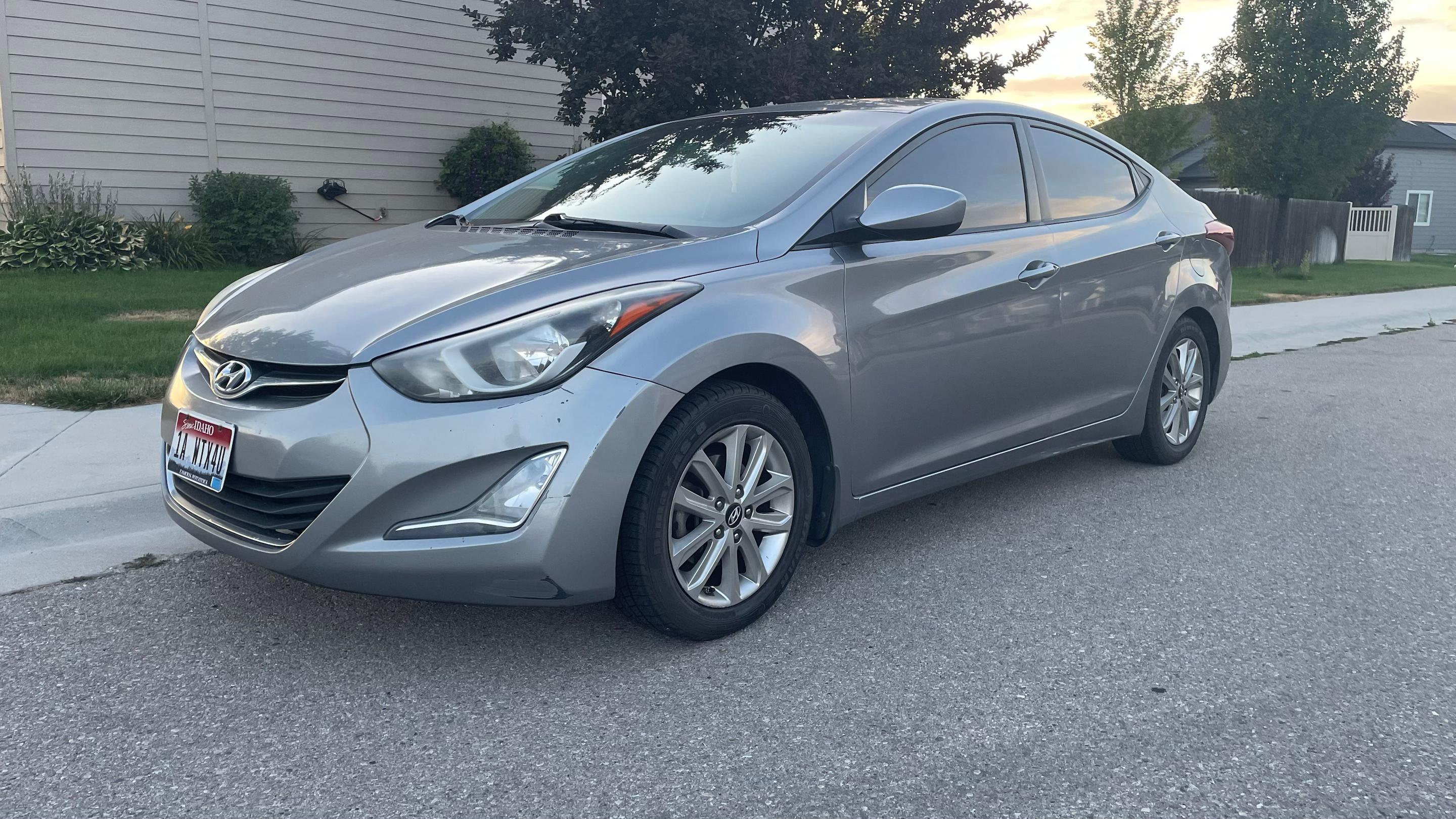 Hyundai Elantra 2014 in Meridian, ID