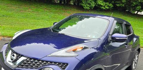Nissan JUKE 2017
