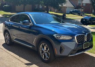 BMW X4 car