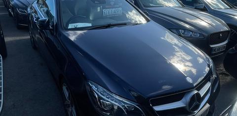 Mercedes-Benz E-Class 2015