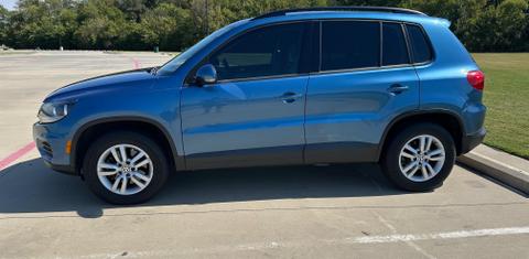 Volkswagen Tiguan Limited 2017