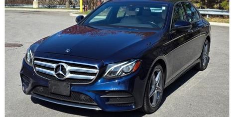 Mercedes-Benz E-Class 2017 rental in Lynn, MA by Jose M. | Turo