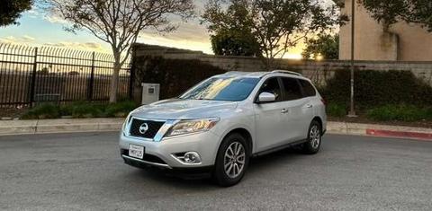 Nissan Pathfinder 2015