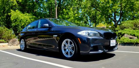 BMW 5 Series 2013