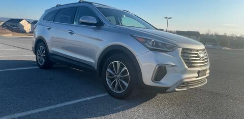 Hyundai Santa Fe 2017
