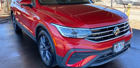 Volkswagen Tiguan 2022