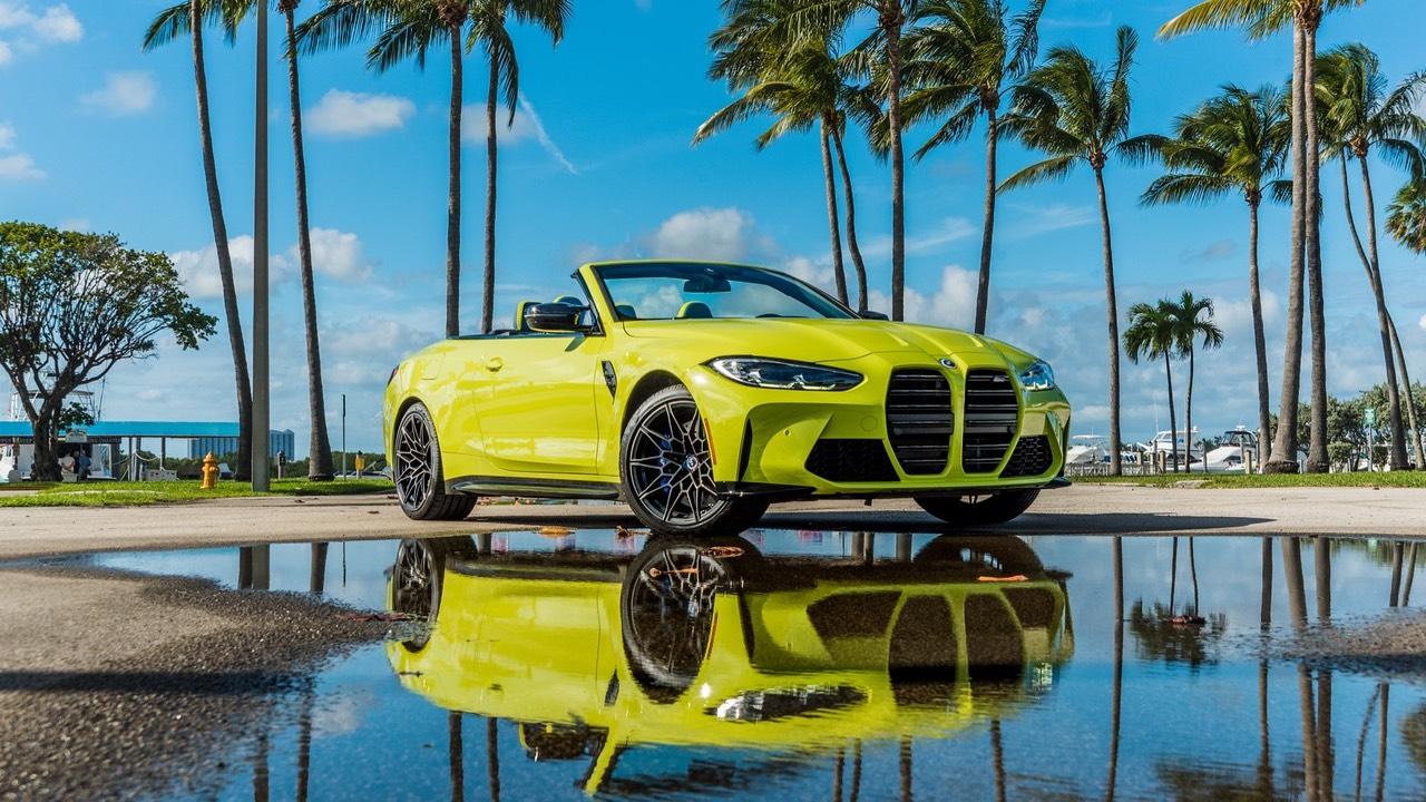 BMW M4 2023 in 