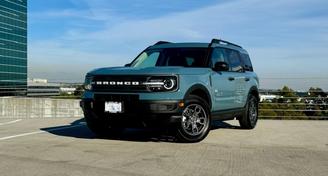 Ford Bronco Sport 2023 — Truck rental alternative in El Segundo, CA