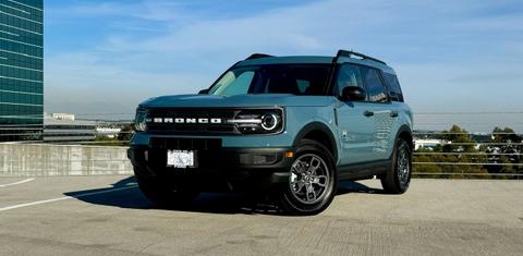 Ford Bronco Sport 2023