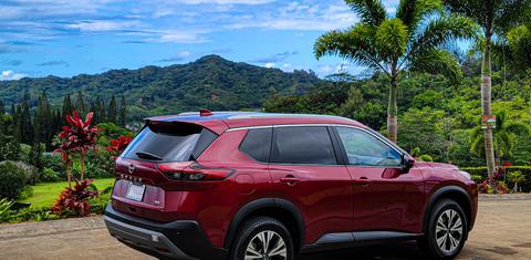 Nissan Rogue 2022