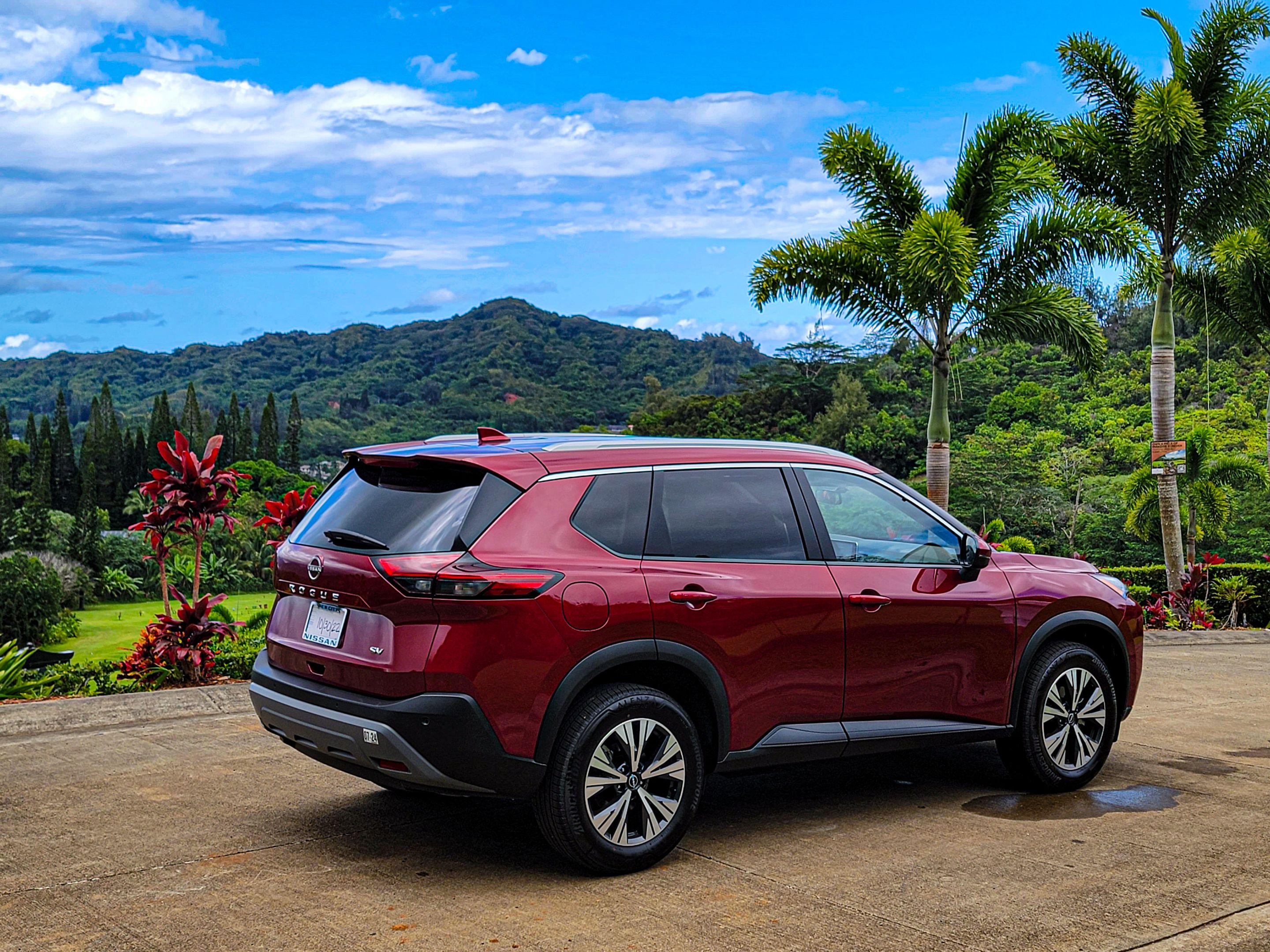 Nissan Rogue 2022 in 