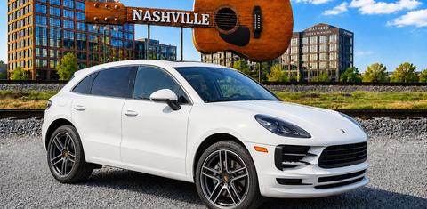 Porsche Macan 2021