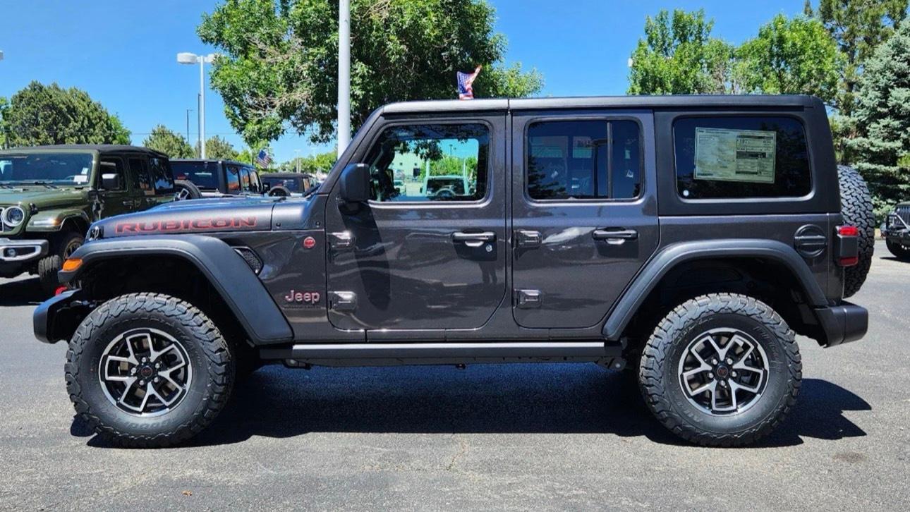 Jeep Wrangler 2024 in 
