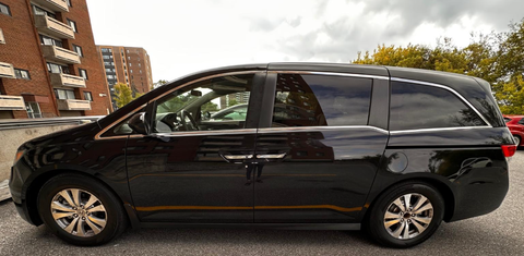 Honda Odyssey 2015