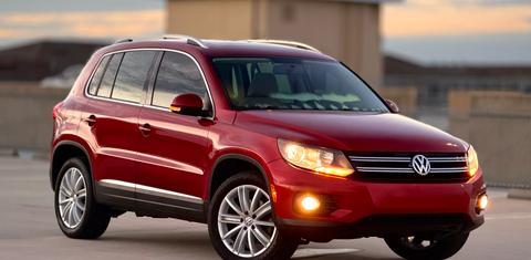 Volkswagen Tiguan 2015