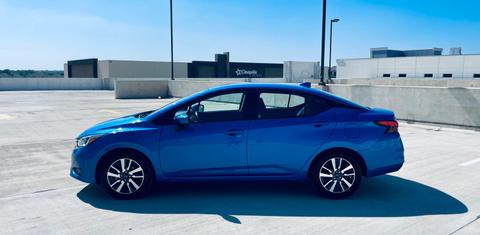 Nissan Versa 2023