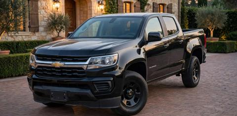 Chevrolet Colorado 2021