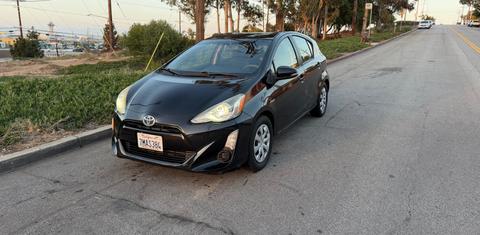 Toyota Prius c 2015