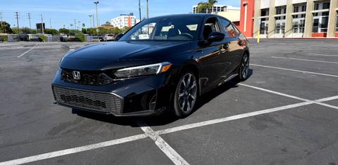 Honda Civic Hybrid 2025