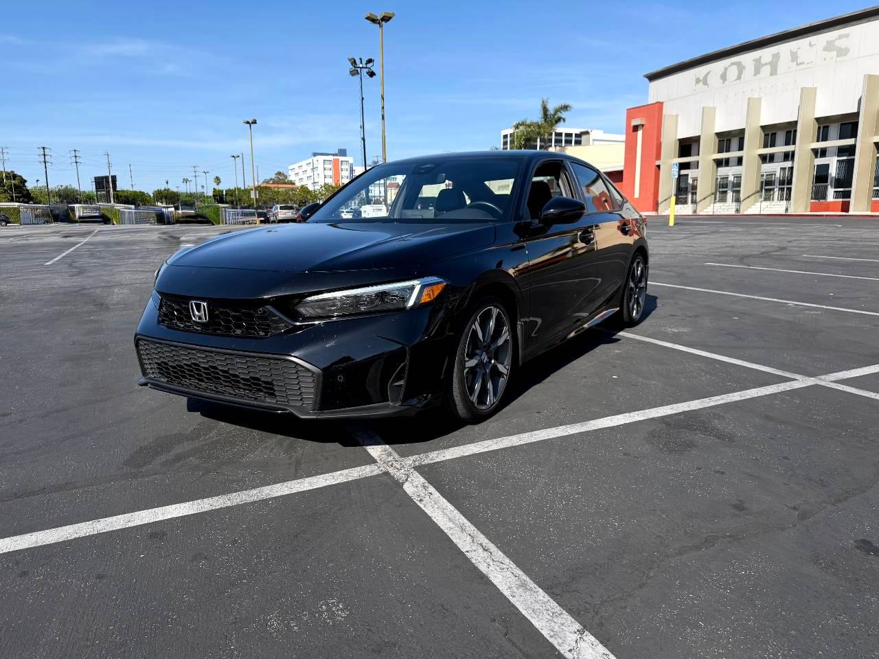 Honda Civic Hybrid 2025 in 