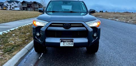 Toyota 4Runner 2022