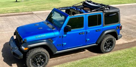 Jeep Wrangler Unlimited 2021