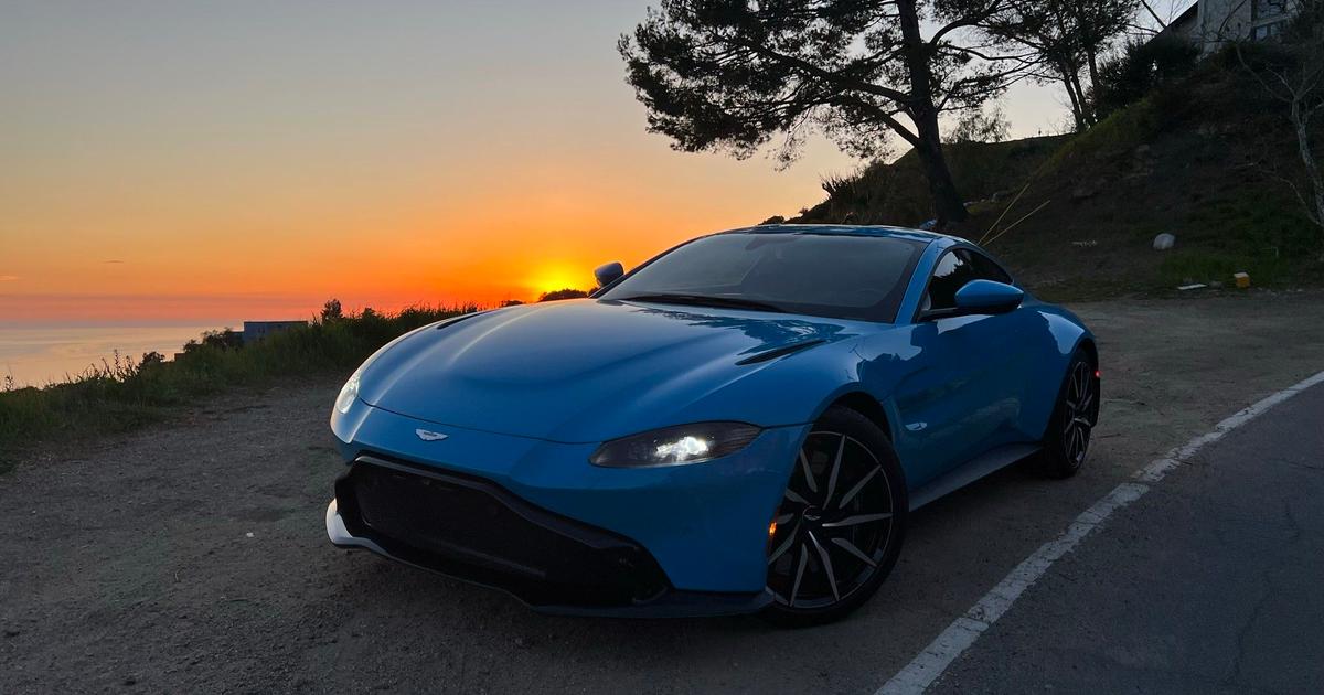 Aston Martin Vantage 2020 rental in Los Angeles, CA by Chad N. Turo