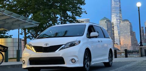 Toyota Sienna 2011