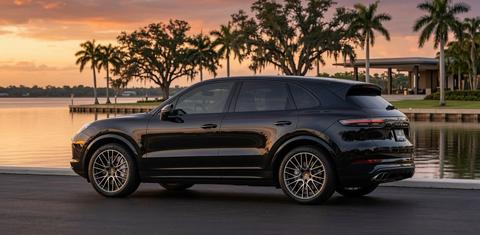 Porsche Cayenne 2020