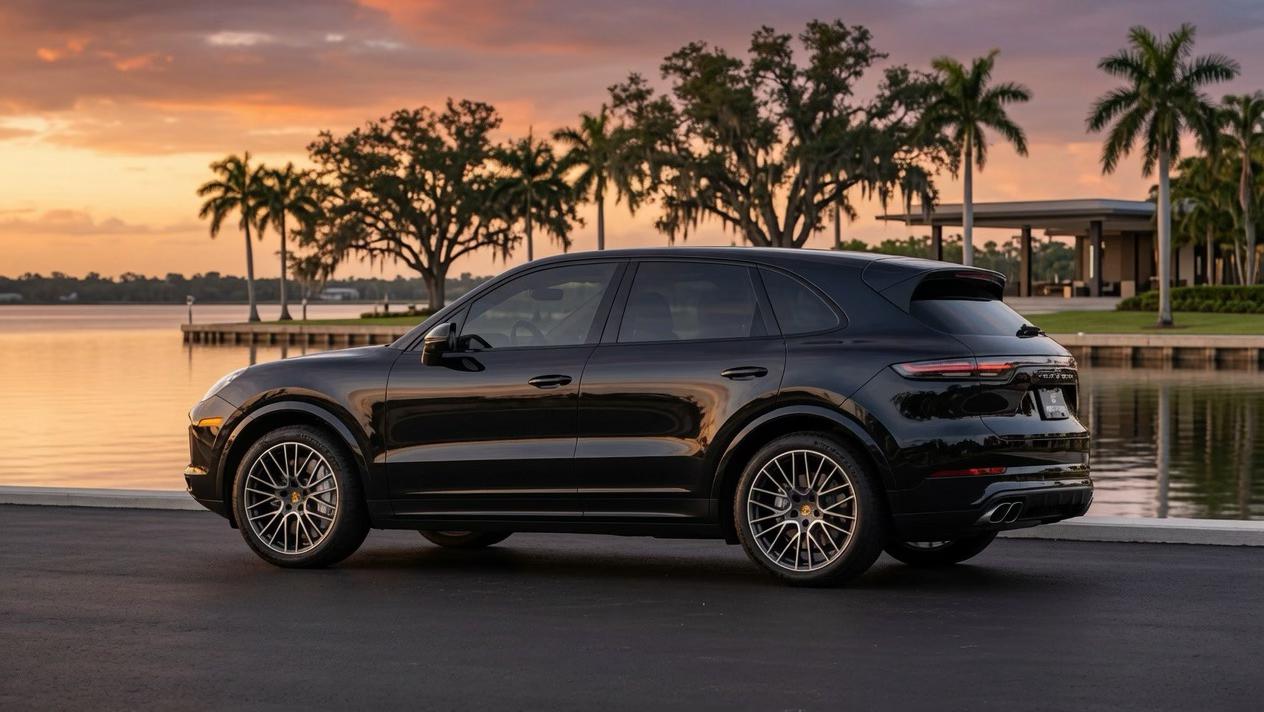 Porsche Cayenne 2020 in Panama City, FL
