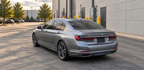 BMW 7 Series 2022