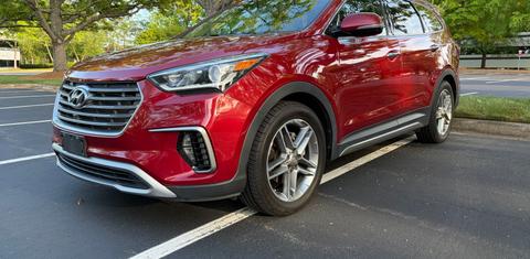 Hyundai Santa Fe 2017