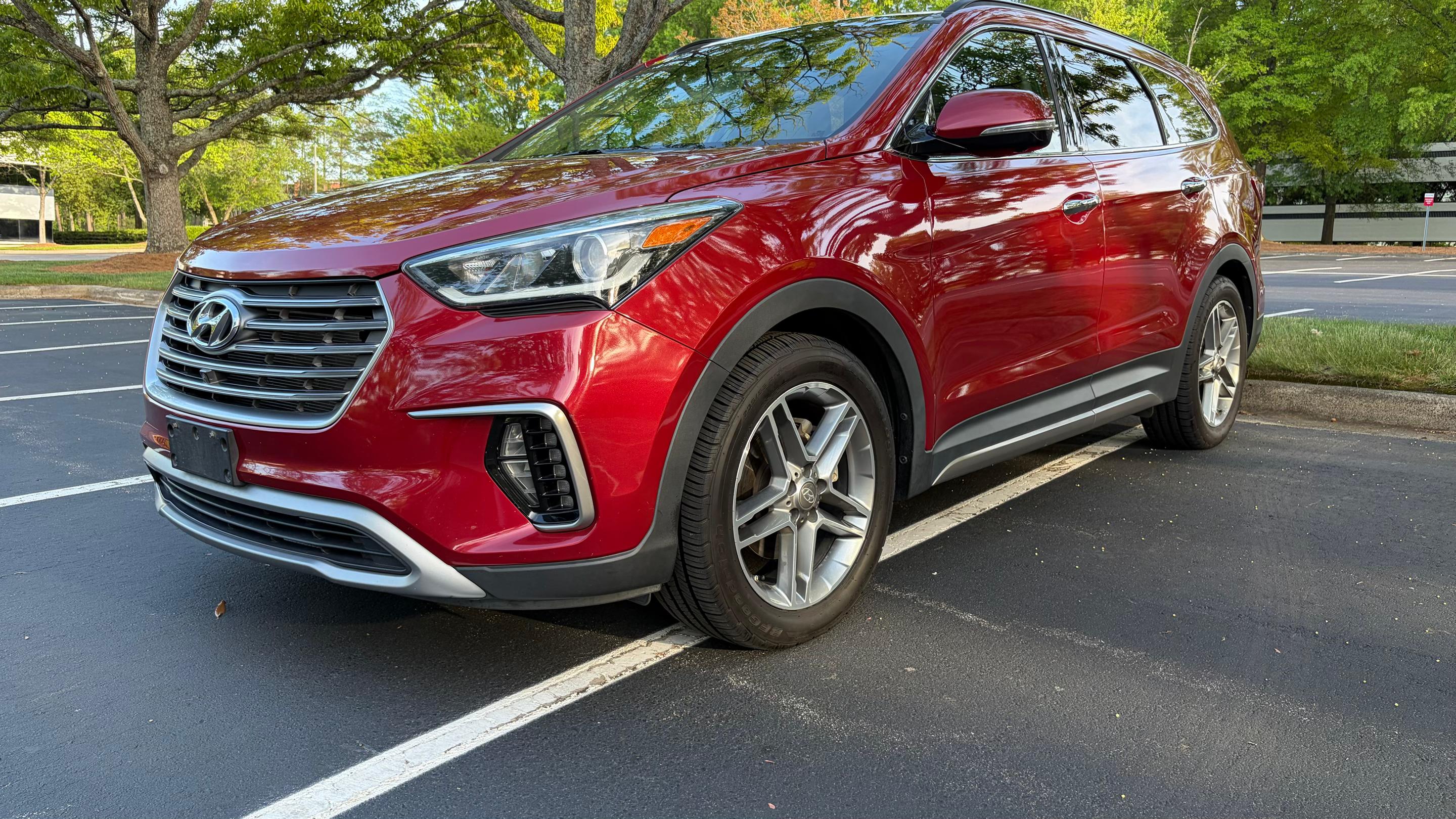Hyundai Santa Fe 2017 in Raleigh, NC