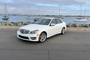 Mercedes-Benz C-Class car