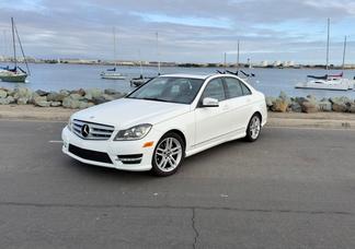 Mercedes-Benz C-Class car