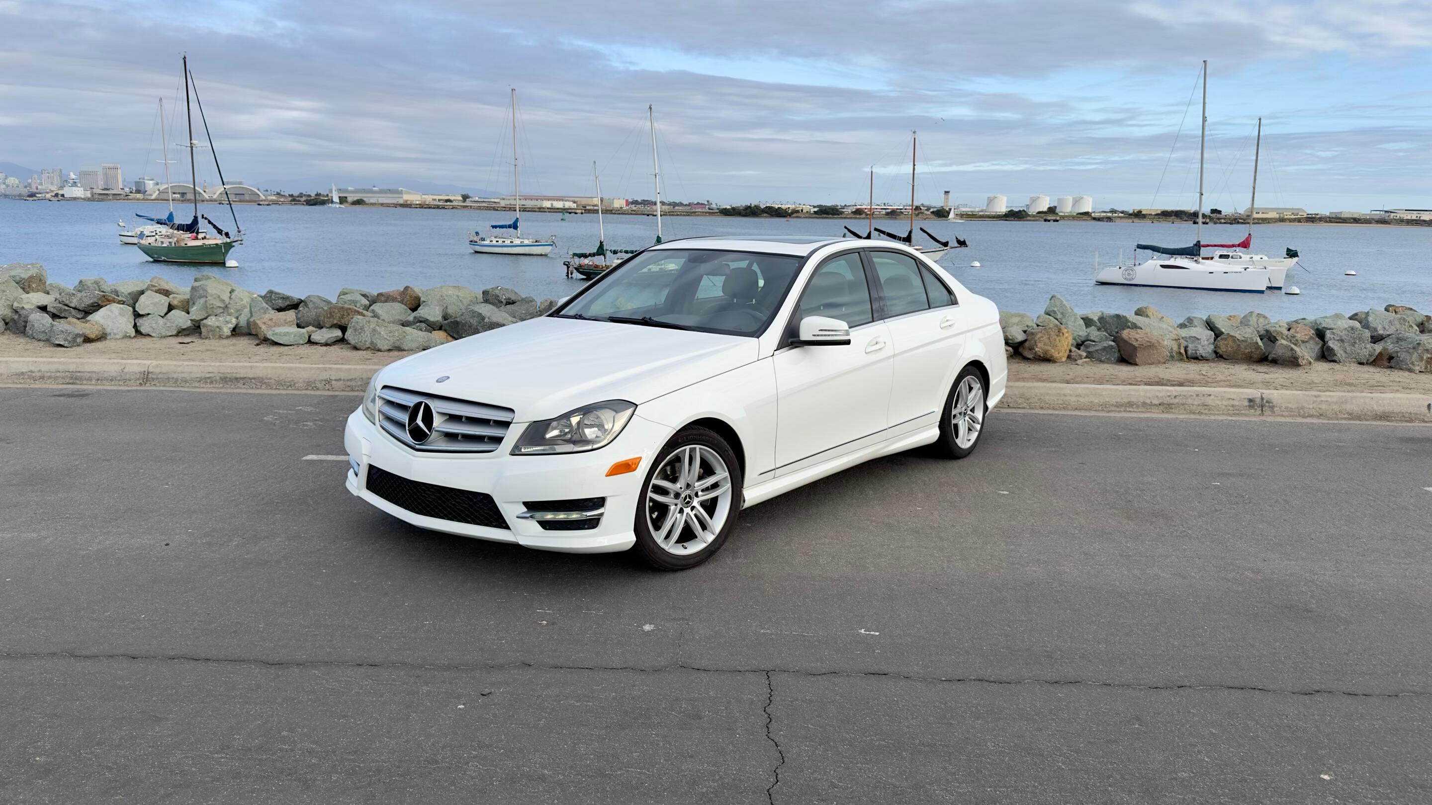 Mercedes-Benz C-Class 2013 in San Diego, CA