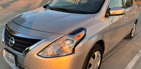 Nissan Versa 2018