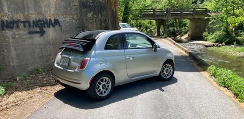 FIAT 500c 2013