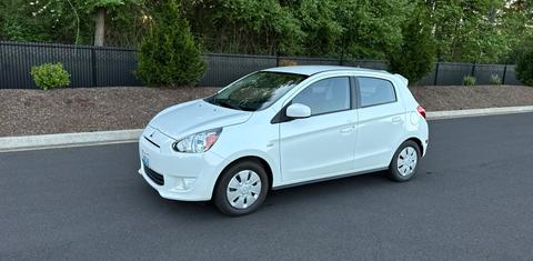 Mitsubishi Mirage 2015