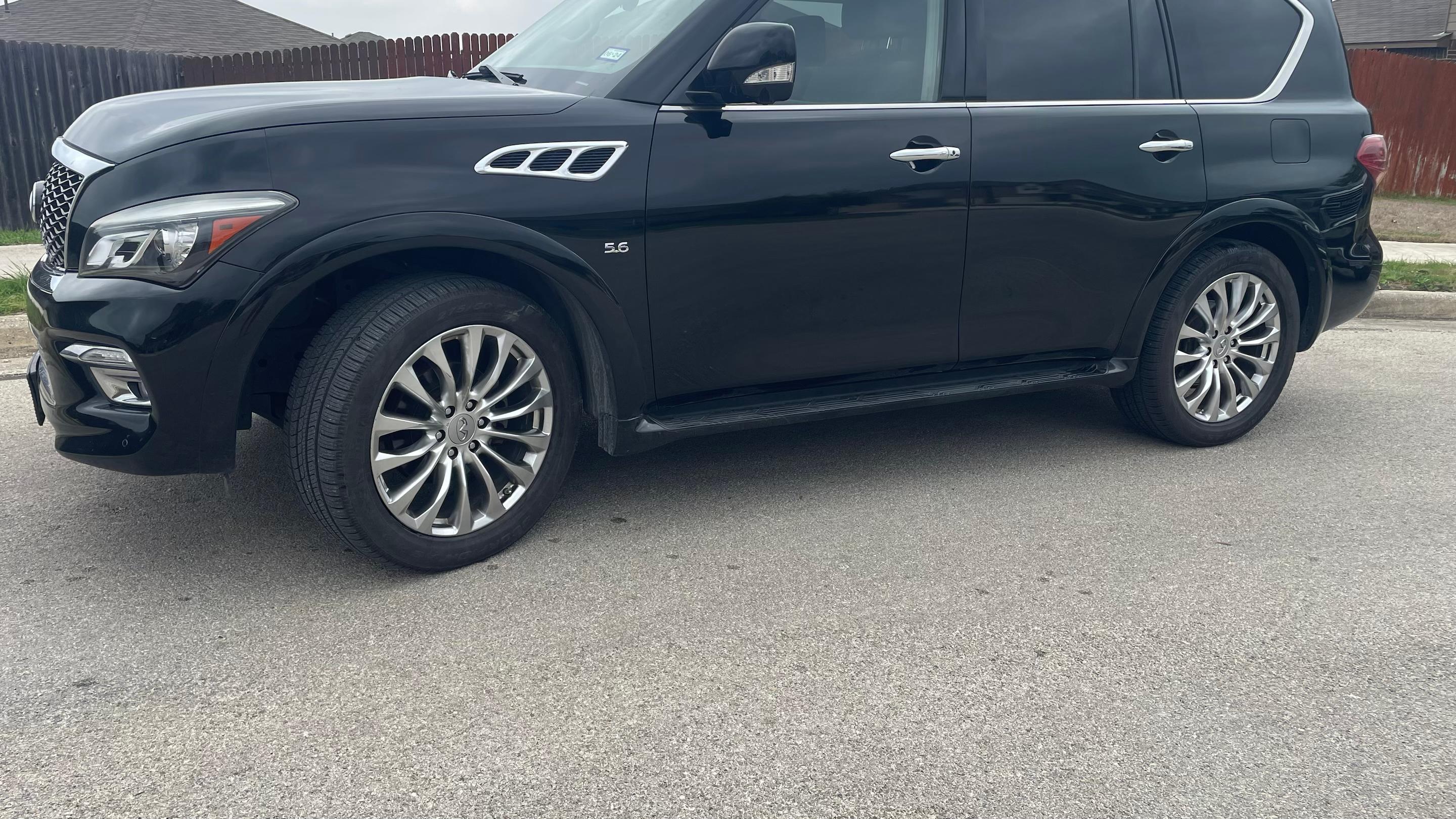 INFINITI QX80 2015 in Cibolo, TX