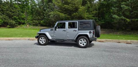 Jeep Wrangler Unlimited 2014