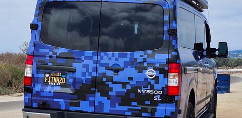 Nissan NV 2017