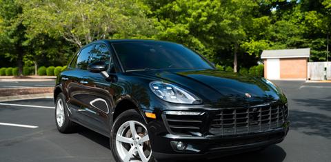 Porsche Macan 2018